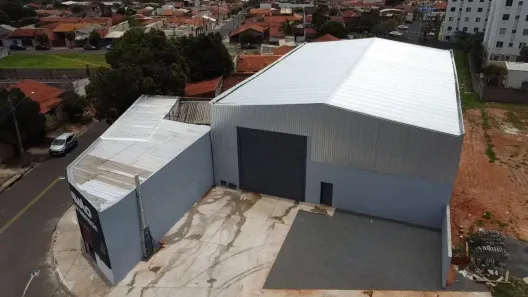 Ponto Comercial para alugar, 540m² no Parque Roosevelt, Bauru