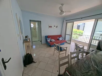 Apartamento com 1 Quarto à venda, 55m² no Pitangueiras, Guarujá