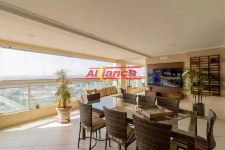 Apartamento com 3 Quartos à venda, 165m² no Jardim Barbosa, Guarulhos