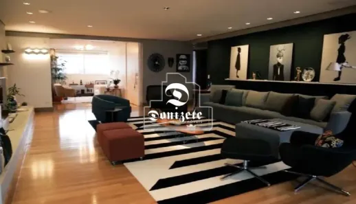 Apartamento com 3 Quartos à venda, 275m² no Jardim, Santo André