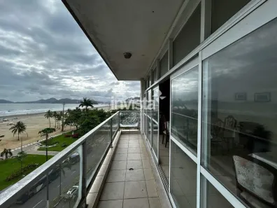 Apartamento com 3 Quartos à venda, 126m² no Gonzaga, Santos