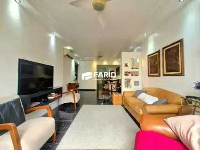 Apartamento com 3 Quartos à venda, 130m² no Pompéia, Santos