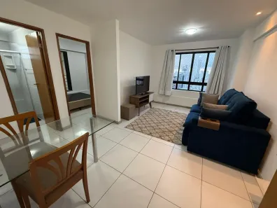 Apartamento com 1 Quarto para alugar, 35m² no Boa Viagem, Recife