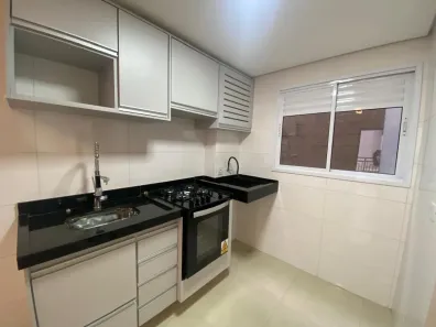 Apartamento com 2 Quartos para alugar, 38m² no Parque Peruche, São Paulo