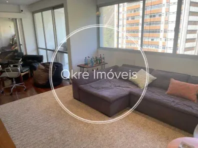 Apartamento com 4 Quartos à venda, 149m² no São Conrado, Rio de Janeiro