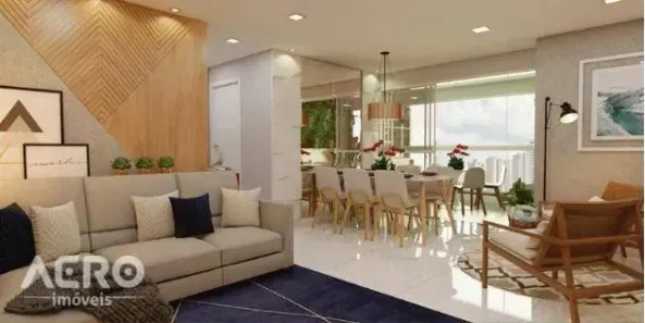 Apartamento com 3 Quartos à venda, 103m² no Vila Cidade Universitária, Bauru
