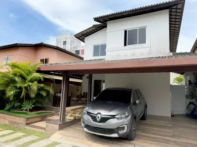 Casa de Condomínio com 4 Quartos à venda, 210m² no Vilas do Atlântico, Lauro de Freitas