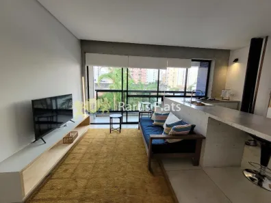 Flat com 1 Quarto à venda, 45m² no Vila Nova Conceição, São Paulo
