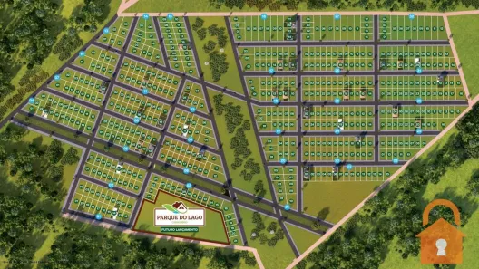 Lote/Terreno à venda, 300m² no Residencial Parque do Lago, Campo Mourão
