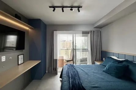 Kitnet com 1 Quarto à venda, 25m² no Jardim das Acácias, São Paulo