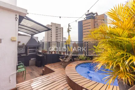 Cobertura com 2 Quartos à venda, 80m² no Moema, São Paulo