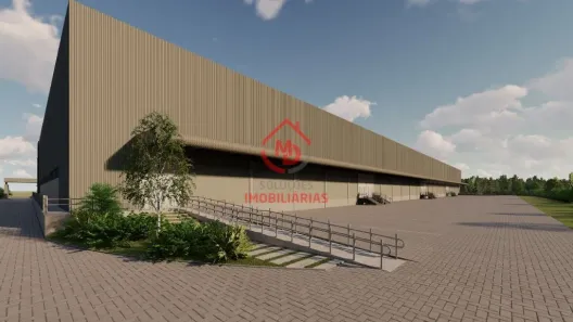 Galpão/Depósito/Armazém com 1 Quarto para alugar, 499m² no Cinco, Contagem