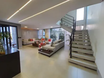 Casa de Condomínio com 4 Quartos à venda, 314m² no Nova Uberlândia, Uberlândia