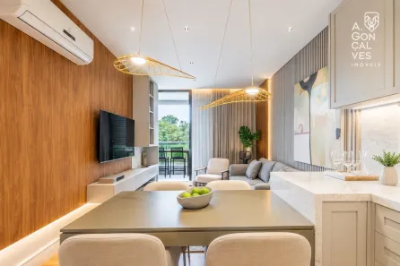 Apartamento com 2 Quartos à venda, 72m² no Campina do Siqueira, Curitiba