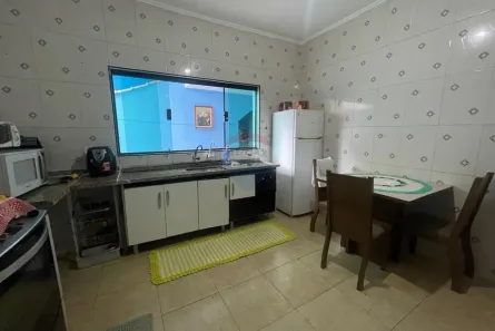 Casa com 2 Quartos à venda, 130m² no Núcleo Sampaio Vidal, Mauá