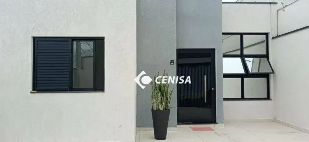 Casa com 3 Quartos à venda, 69m² no Jardim Residencial Nova Veneza, Indaiatuba