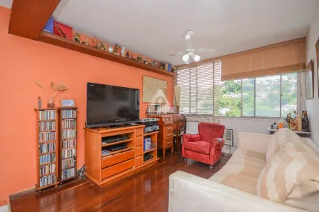 Apartamento com 3 Quartos à venda, 80m² no Laranjeiras, Rio de Janeiro