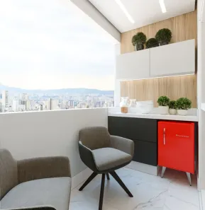 Apartamento com 2 Quartos à venda, 60m² no Urbanova, São José dos Campos