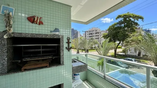 Apartamento com 2 Quartos para alugar, 62m² no Guaratuba, Guaratuba