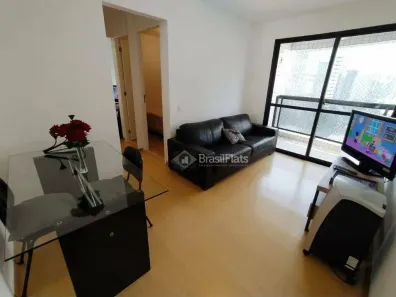 Flat com 1 Quarto para alugar, 42m² no Vila Nova Conceição, São Paulo