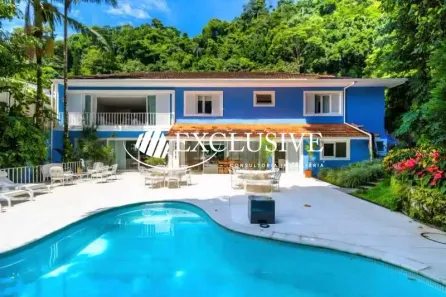 Casa com 5 Quartos à venda, 580m² no Gávea, Rio de Janeiro