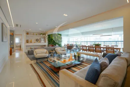 Apartamento com 3 Quartos à venda, 213m² no Santo Amaro, São Paulo