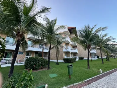Apartamento com 3 Quartos para alugar, 125m² no Porto das Dunas, Aquiraz