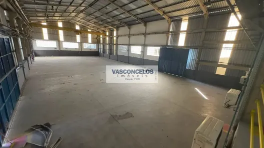 Galpão/Depósito/Armazém para alugar, 1443m² no Chácaras Reunidas, São José dos Campos