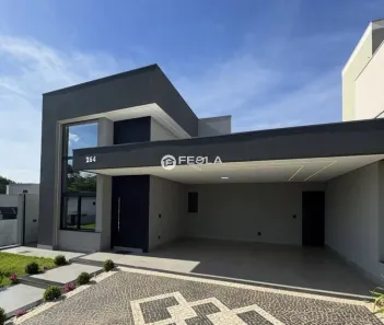 Casa de Condomínio com 3 Quartos à venda, 192m² no Residencial Mac Knight, Santa Bárbara D'Oeste
