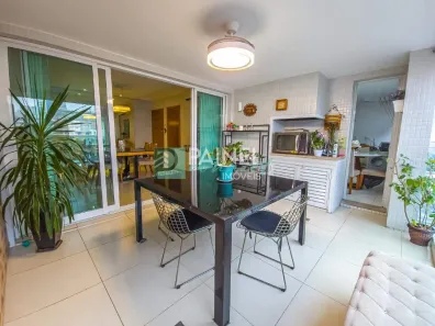 Apartamento com 3 Quartos à venda, 125m² no Boqueirão, Santos