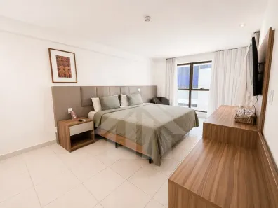 Apartamento com 1 Quarto para alugar, 30m² no Pina, Recife