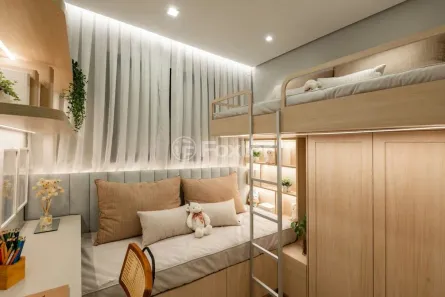 Apartamento com 2 Quartos à venda, 44m² no Jardim Paris, São Paulo