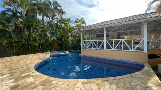 Casa de Condomínio com 3 Quartos para alugar, 90m² no Camburi, São Sebastião
