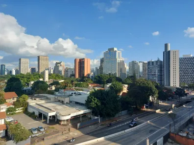 Apartamento com 1 Quarto para alugar, 28m² no Pinheiros, São Paulo