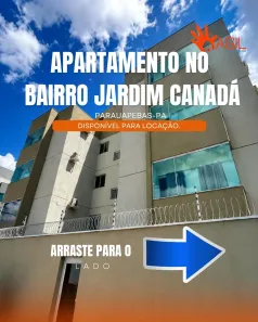 Apartamento com 2 Quartos para alugar, 70m² no Jardim Canadá, Parauapebas