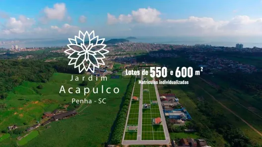 Lote/Terreno à venda, 550m² no Nossa Senhora de Fátima, Penha