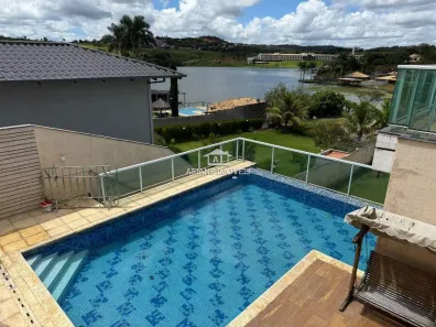 Casa de Condomínio com 7 Quartos para alugar, 800m² no Condomínio Aldeias do Lago (Melo Viana), Esmeraldas