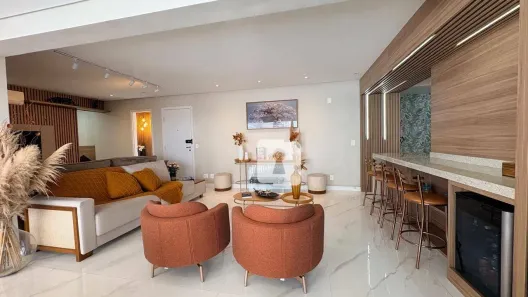 Apartamento com 3 Quartos à venda, 136m² no Vila Anastácio, São Paulo