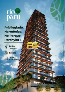 Apartamento com 3 Quartos à venda, 132m² no Jardim Oceania, João Pessoa