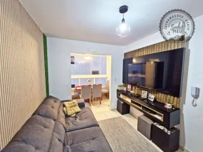 Apartamento com 2 Quartos à venda, 57m² no Caiçara, Praia Grande
