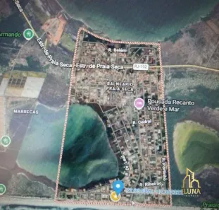 Lote/Terreno à venda, 588m² no Balneário (Praia Seca), Araruama