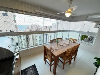 Apartamento com 2 Quartos para alugar, 74m² no Vila Alzira, Guarujá
