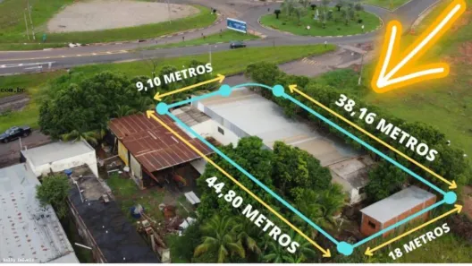 Sala Comercial à venda, 375m² no Martinópolis, Martinópolis