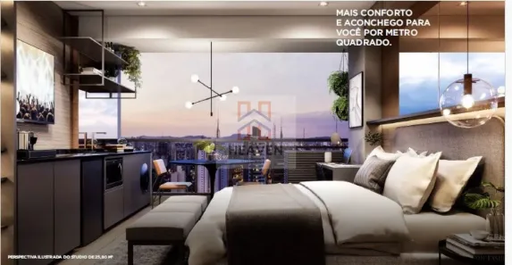 Apartamento com 1 Quarto à venda, 27m² no Pinheiros, São Paulo
