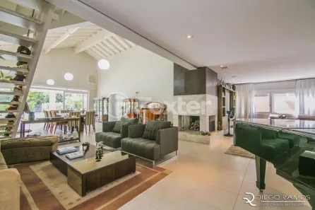 Casa de Condomínio com 4 Quartos à venda, 414m² no Chapéu do Sol, Porto Alegre