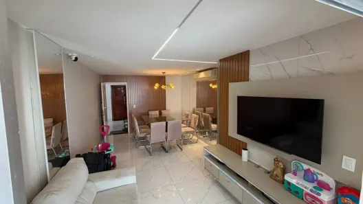 Apartamento com 3 Quartos para alugar, 92m² no Fátima, Teresina