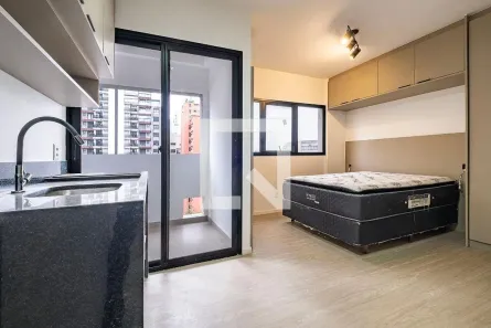 Kitnet com 1 Quarto à venda, 25m² no Cerqueira César, São Paulo