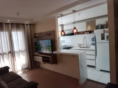 Apartamento com 2 Quartos para alugar, 55m² no Jardim Santa Maria, Jacareí