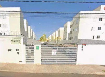 Apartamento com 2 Quartos à venda, 47m² no Presidente Roosevelt, Uberlândia
