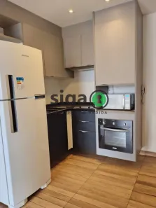 Apartamento com 1 Quarto para alugar, 33m² no Chácara Santo Antônio (Zona Sul), São Paulo
